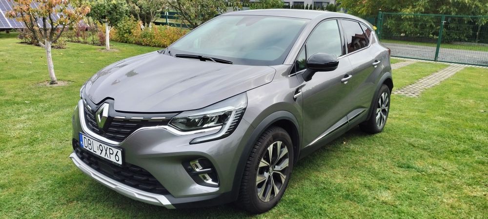 Renault Captur 1.0 Tce Techno Salon Polska orginalny mały przebieg .