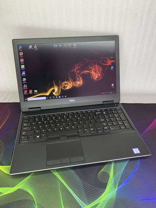 Dell Precision 7530 |15,6FHD|xeon E-2176M|16Gb|256Gb|nVidia P1000/4Gb