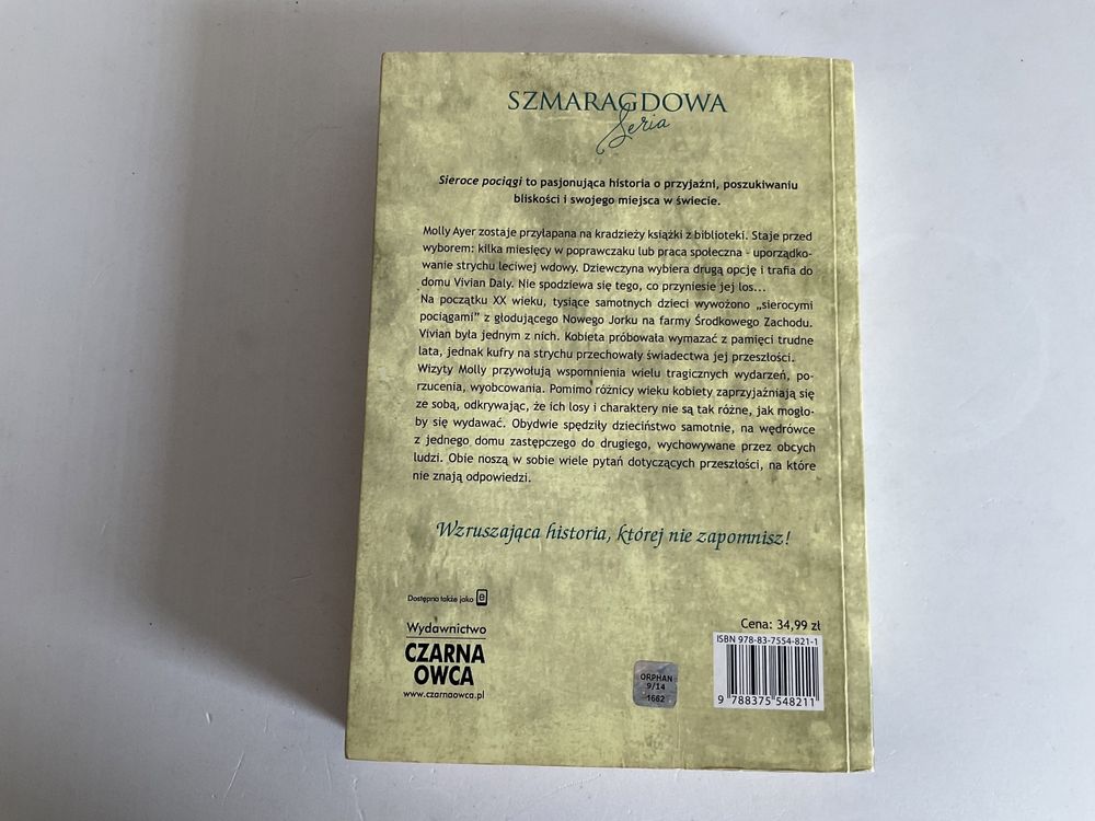 Sieroce Pociągi- C.Baker Kline- rok wydania 2014 (2)