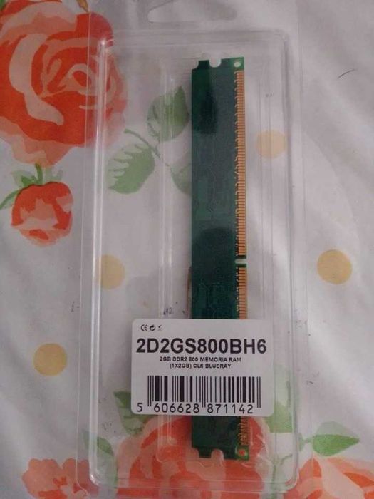 Memoria RAM Kingston 2gb ddr800