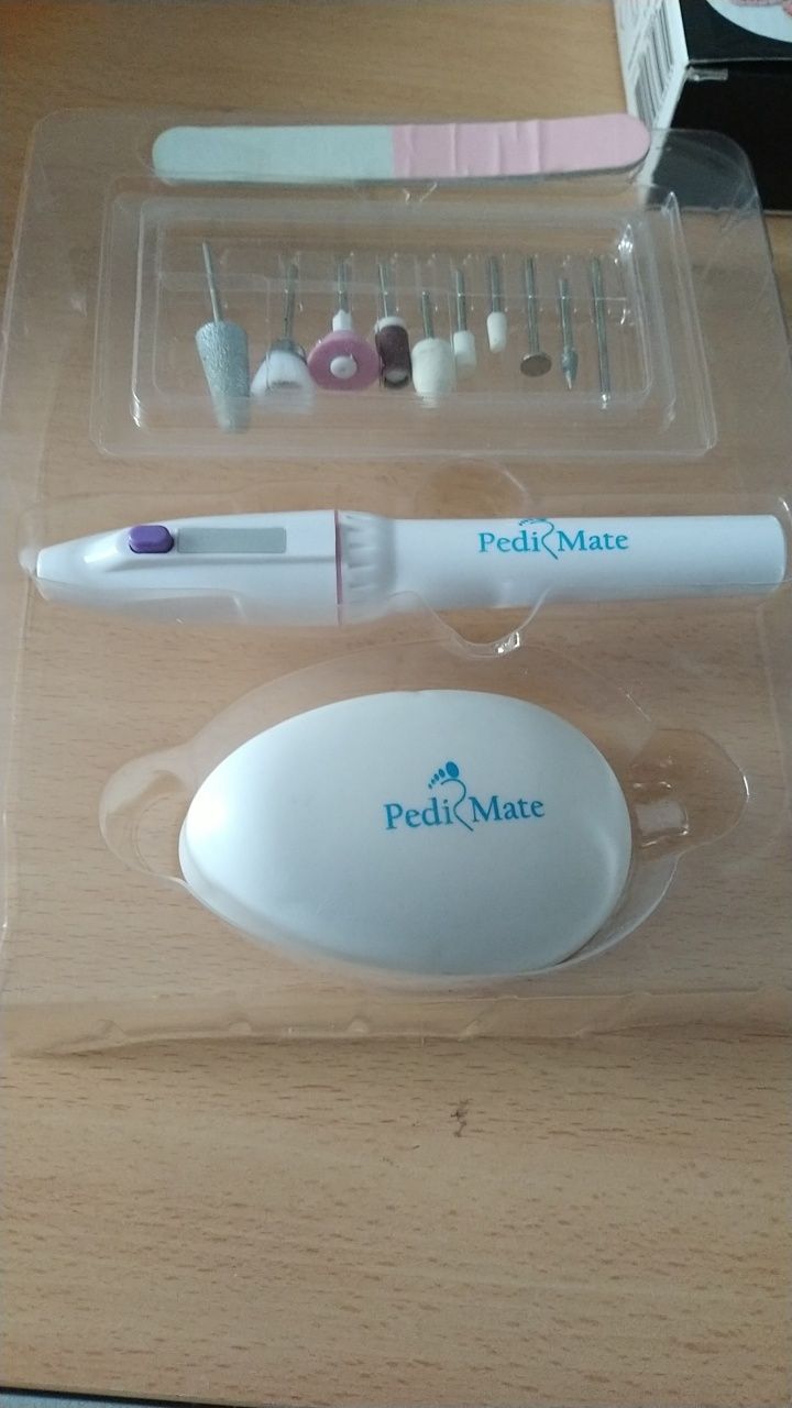 Kit de pedicure a pilhas