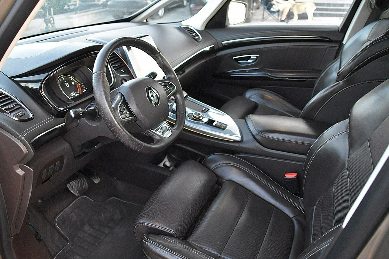 Renault Espace INITIALE Led Skóra Kamera Masaże Navi Panorama