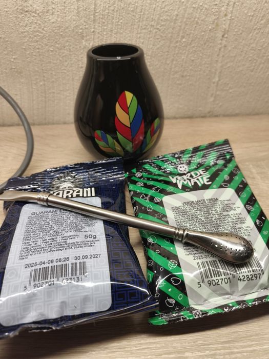 Tykwa bombilla zestaw startowy yerba mate
