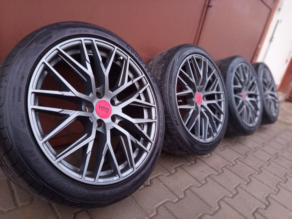 Koła 19/40/245 5x112 MAM RS4 Audi BMW CUPRA Seat Mercedes  GoodYear