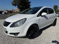 OPEL CORSA BLACK/WHITE Czarny dach Alu Klima serwisy Stan Bbd Bezwypad
