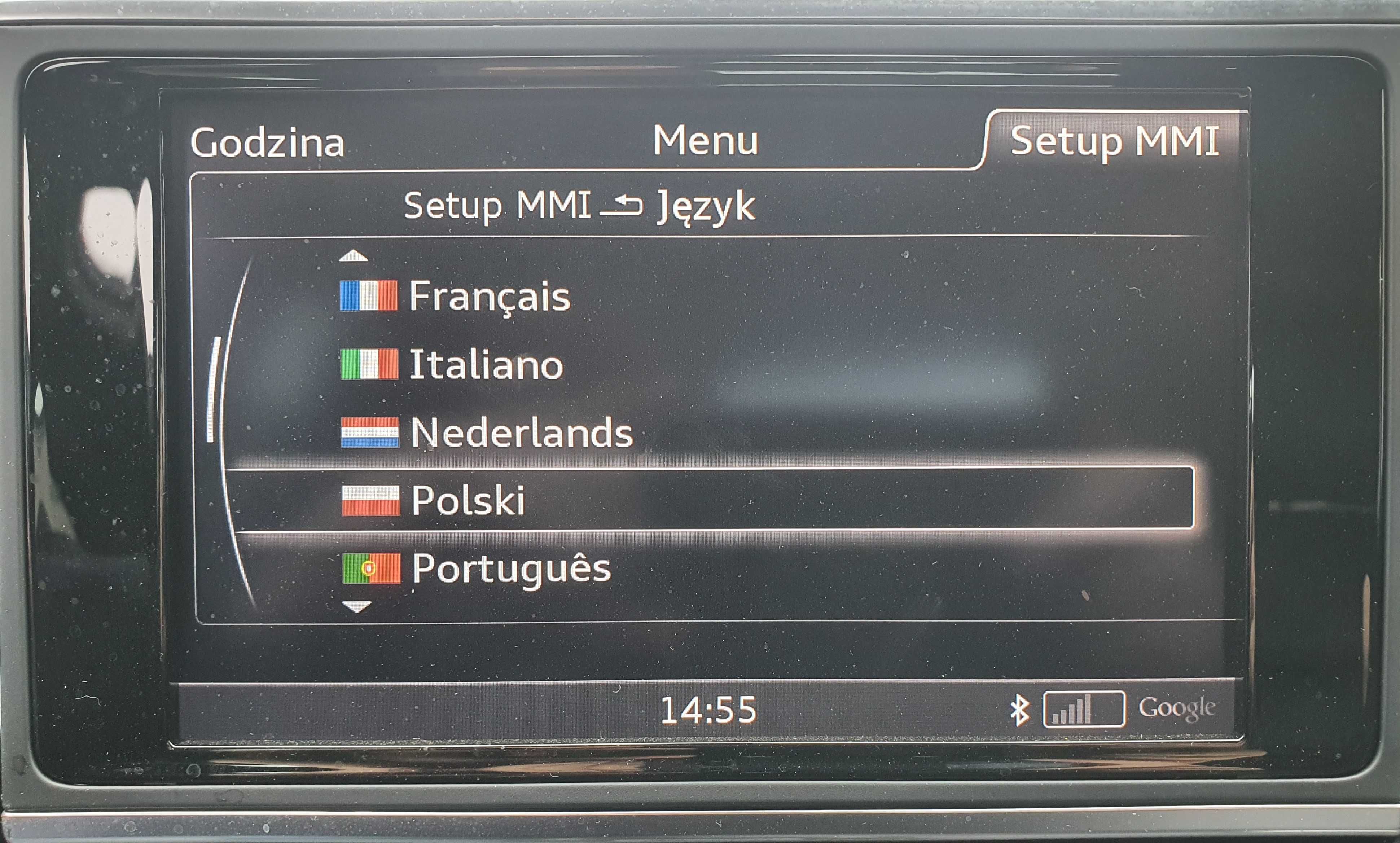 Polskie MENU LEKTOR mapy 2023r Audi MMI 3G High 3G Plus MIB2 PL Toruń