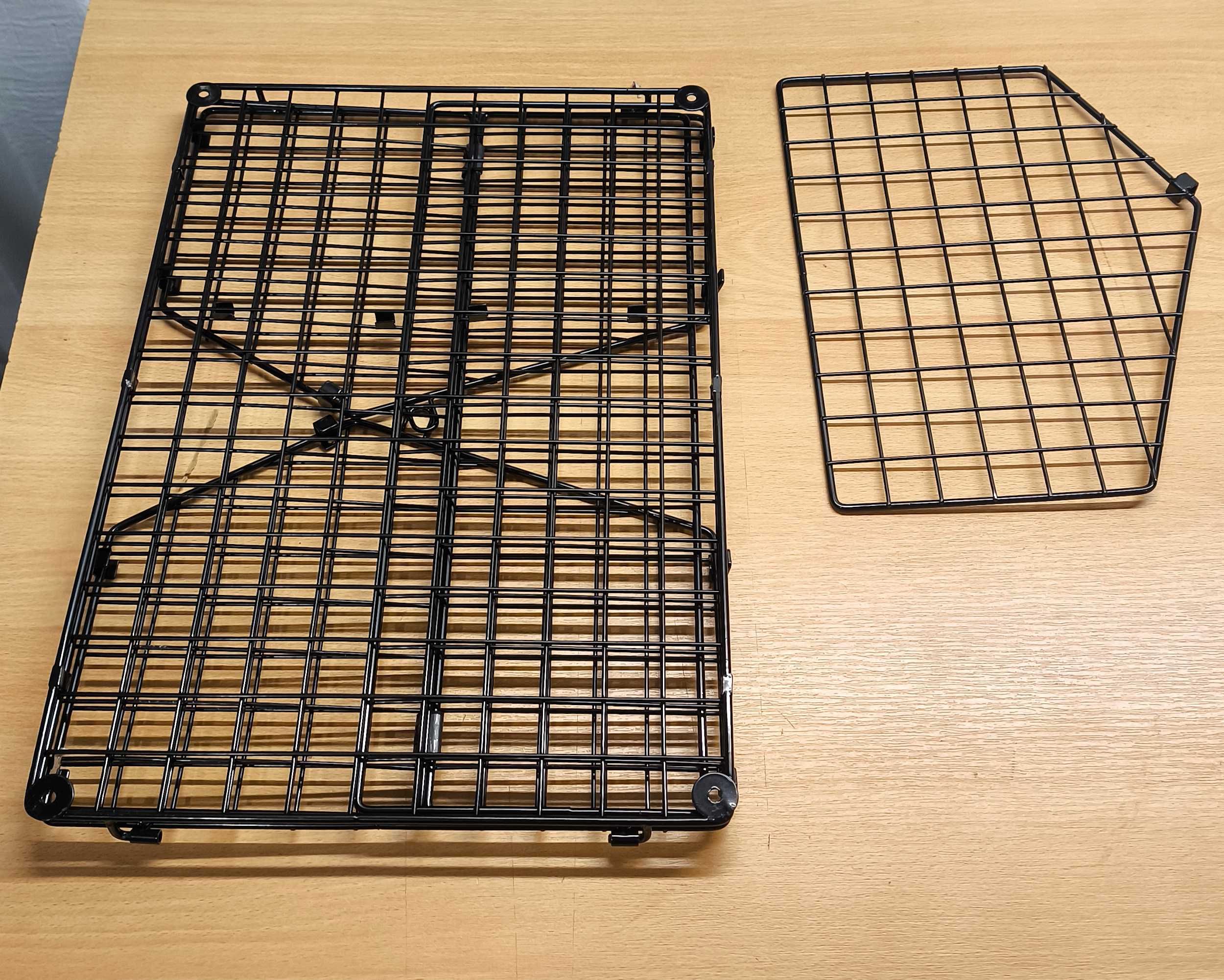 CHAS BETE metalowy kosz na warzywa czarny 43cm NIEKOMPLETNY [2294]