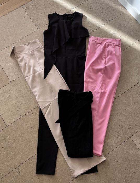 Zestaw - kombinezon i 3 pary spodni r. XS/S