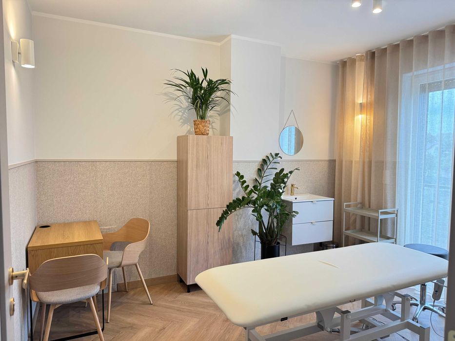Twoja Baza Terapeutyczna! Gabinet 11 m² (6 Dni/Tydzień) plus niedziele