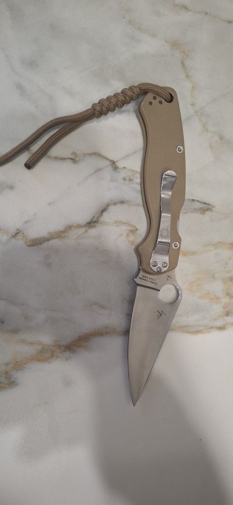 Срочно. Spayderco Pramilitary-2 Coyote Оригинал