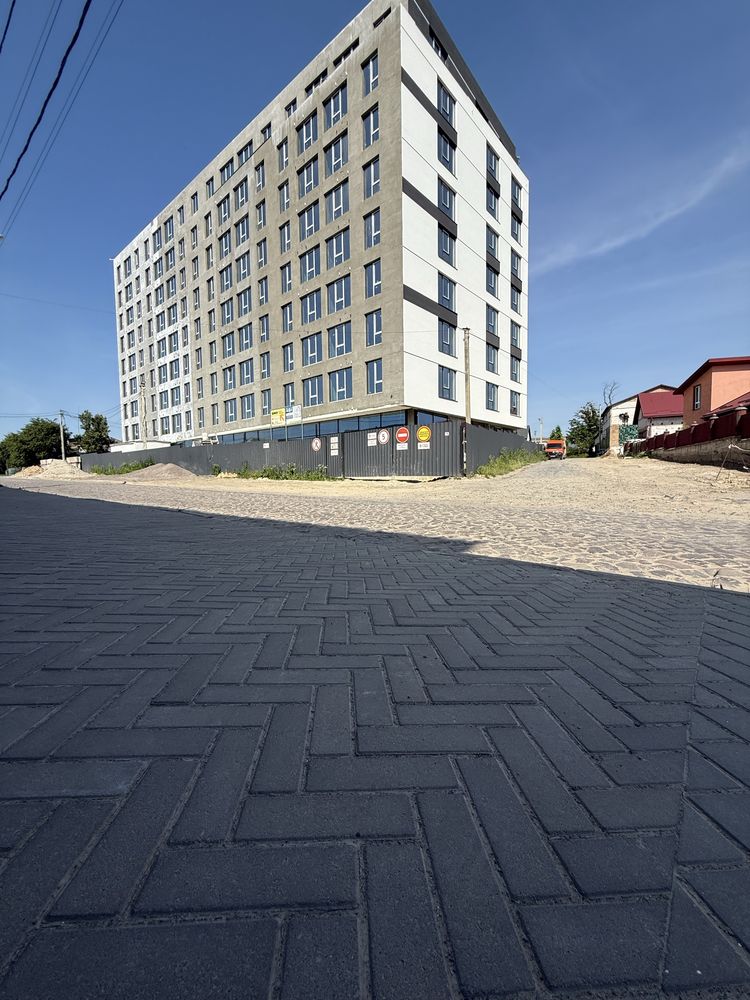 1 кімнатна квартира 41,59м2 м. Дубно