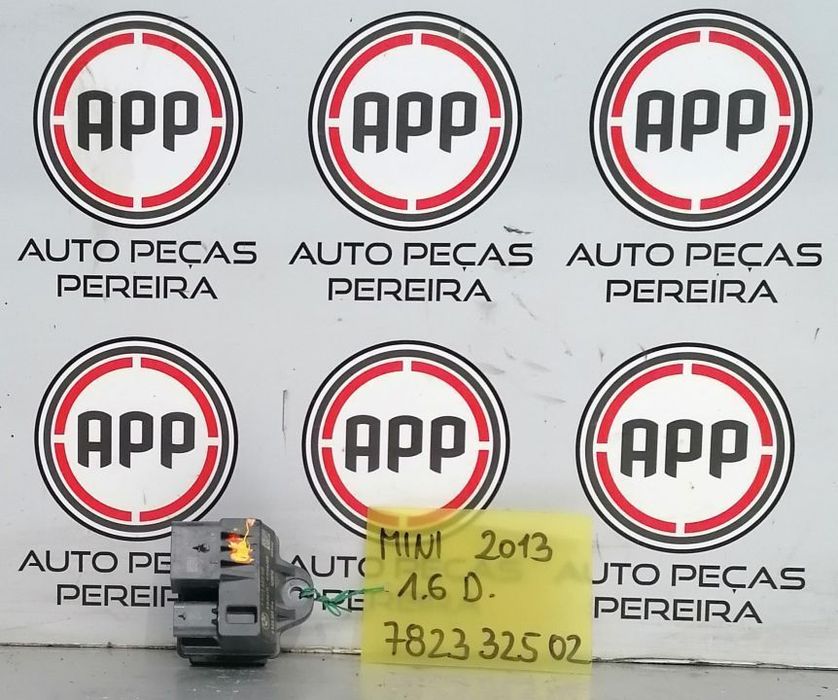 Relé aquecimento de velas Mini 1.6 D de 2013, referência 792332502.