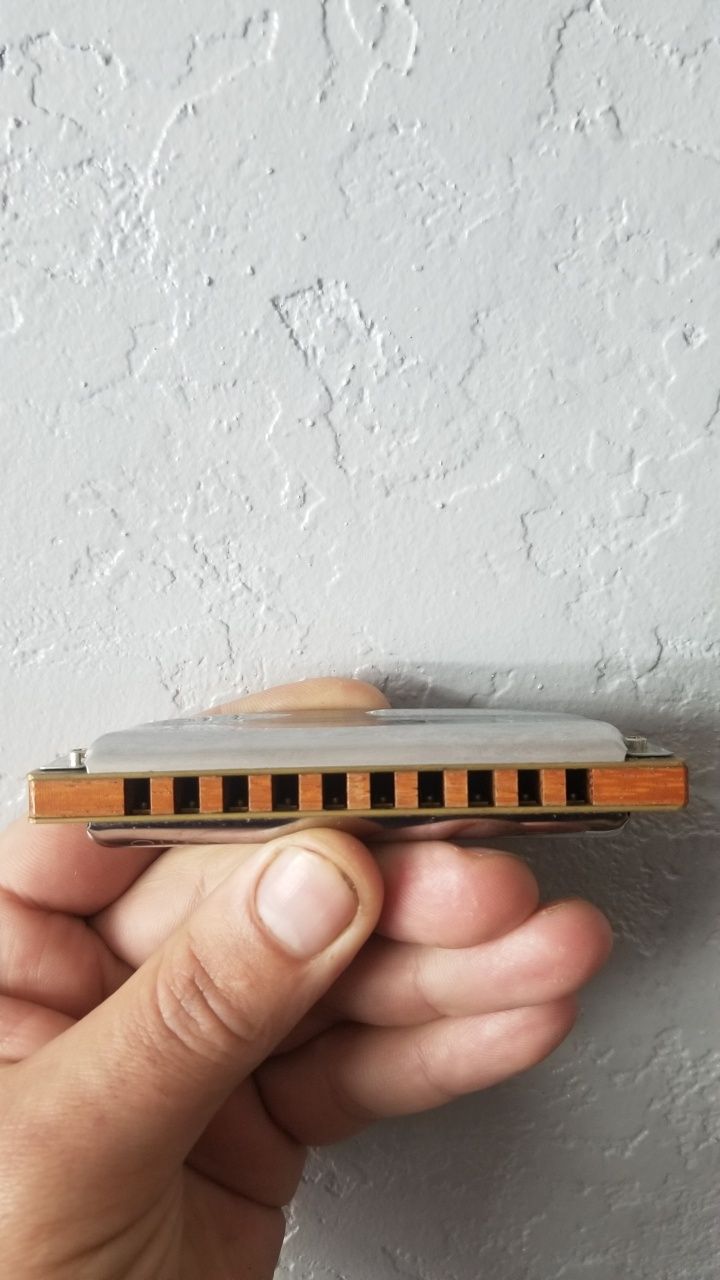 Губная гармошка HOHNER BLUES HARP C