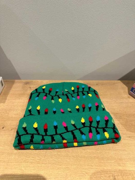 Czapka zimowa świąteczna