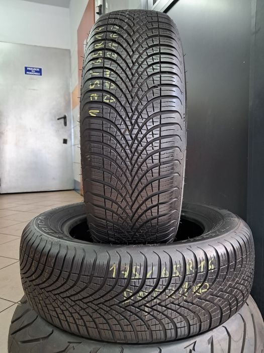 Opony używane 2x 175/65R14 Dębica Navigator 3 Całoroczne Gwarancja