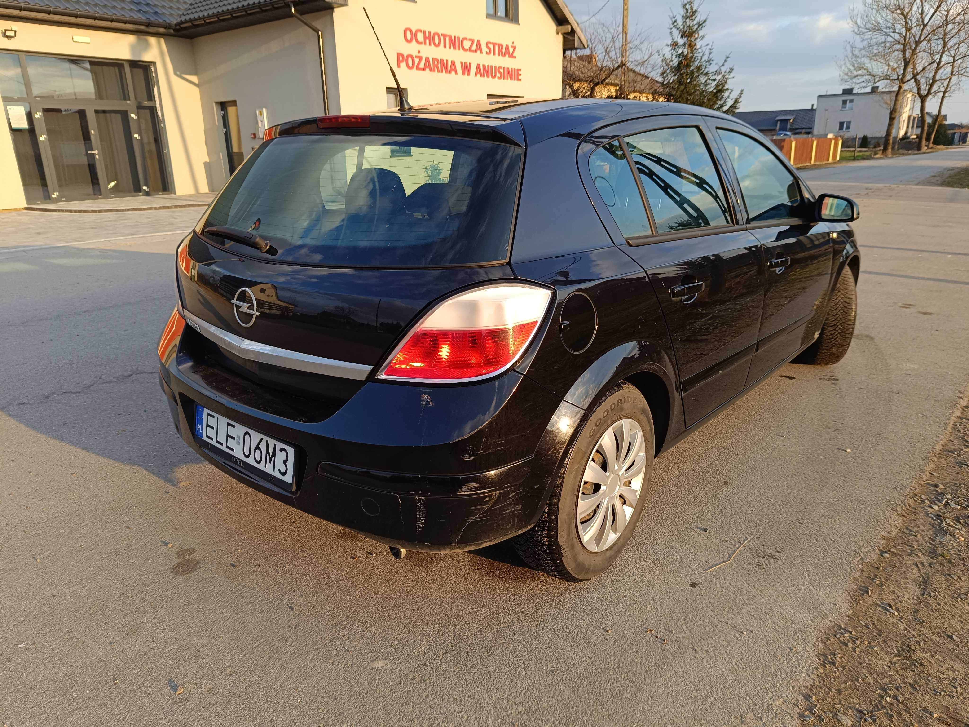 Sprzedam opel astra 1.4 lpg, okazja, cena ostateczna