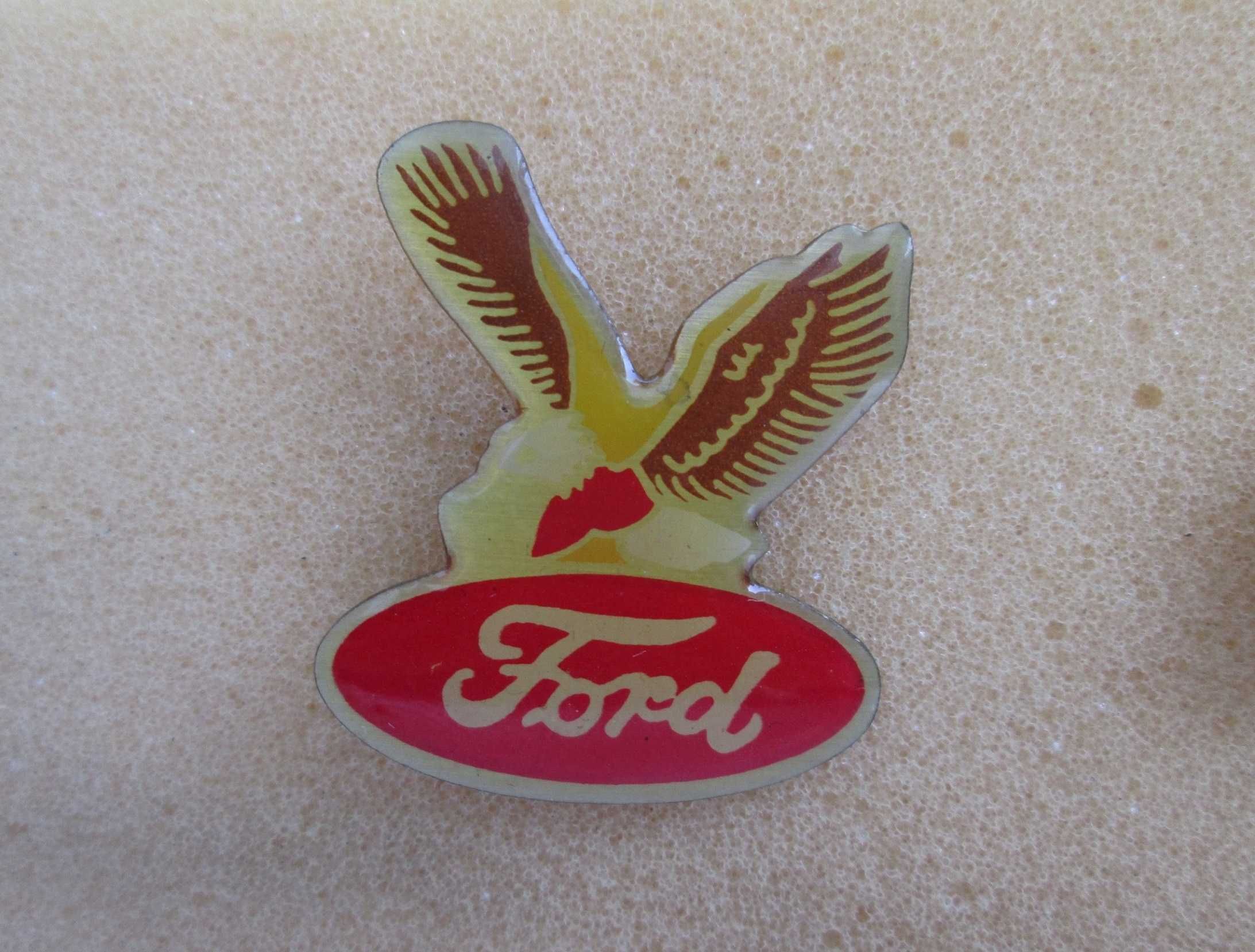 3 pin badge vintage Ford