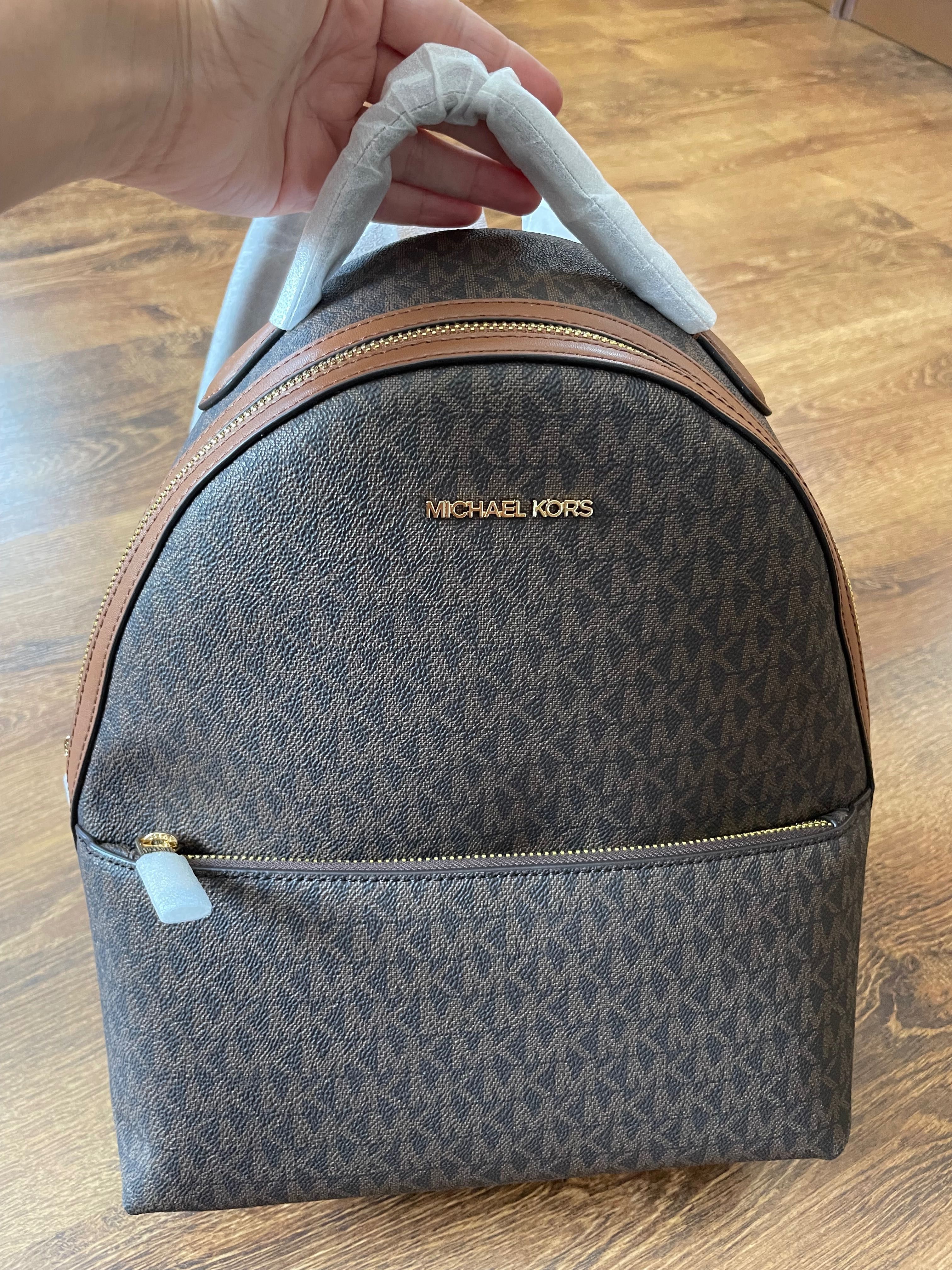Рюкзак жіночий А4 Michael Kors Sheila Medium logo