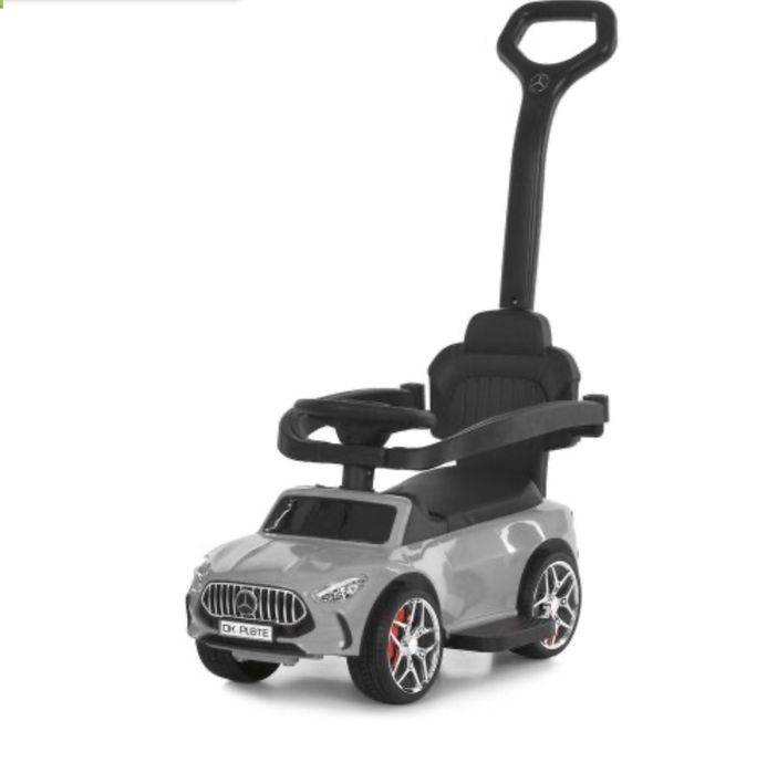 Толокар машинка 2в1 Mersedes Benz Bambi M 6255EL Бмв ауди