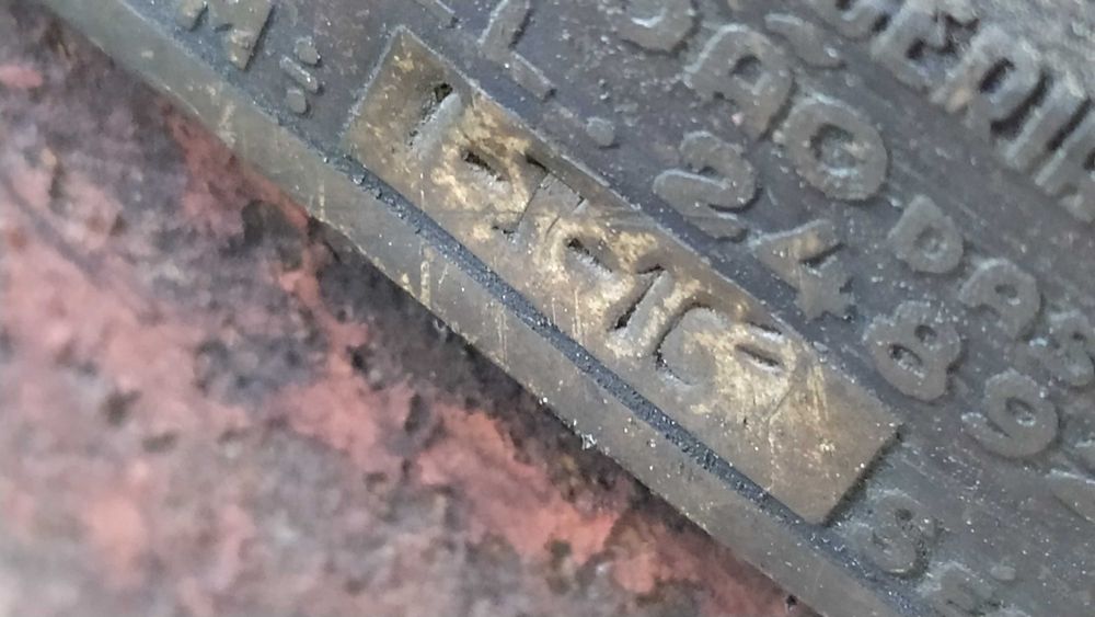 Charrua 1 folha marca Galucho, 16 ou 18 polegadas