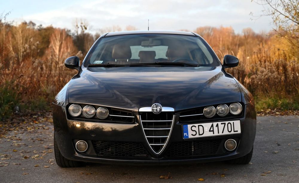 Alfa Romeo 159 Bardzo doinwestowany mechanicznie, brązowe skóry