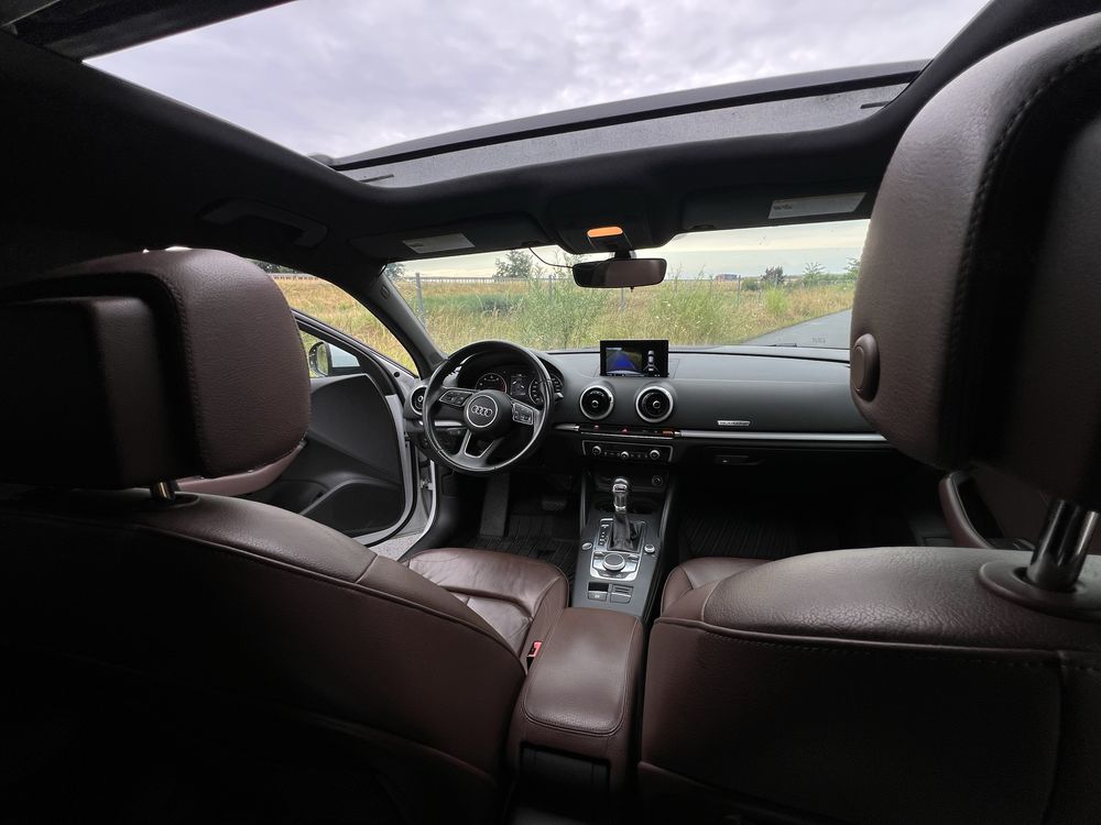 Audi A3 8V Sedan Lift 2.0 Quattro 220KM Radar Kamera Cofania Panorama