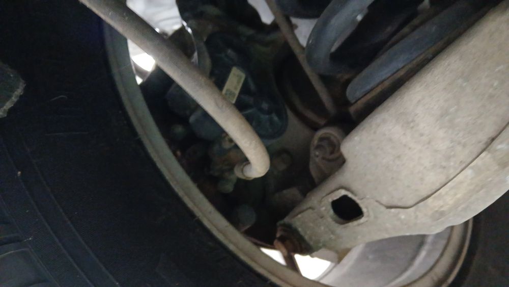 Manga de eixo trás esquerda JAGUAR F-Pace (X761)