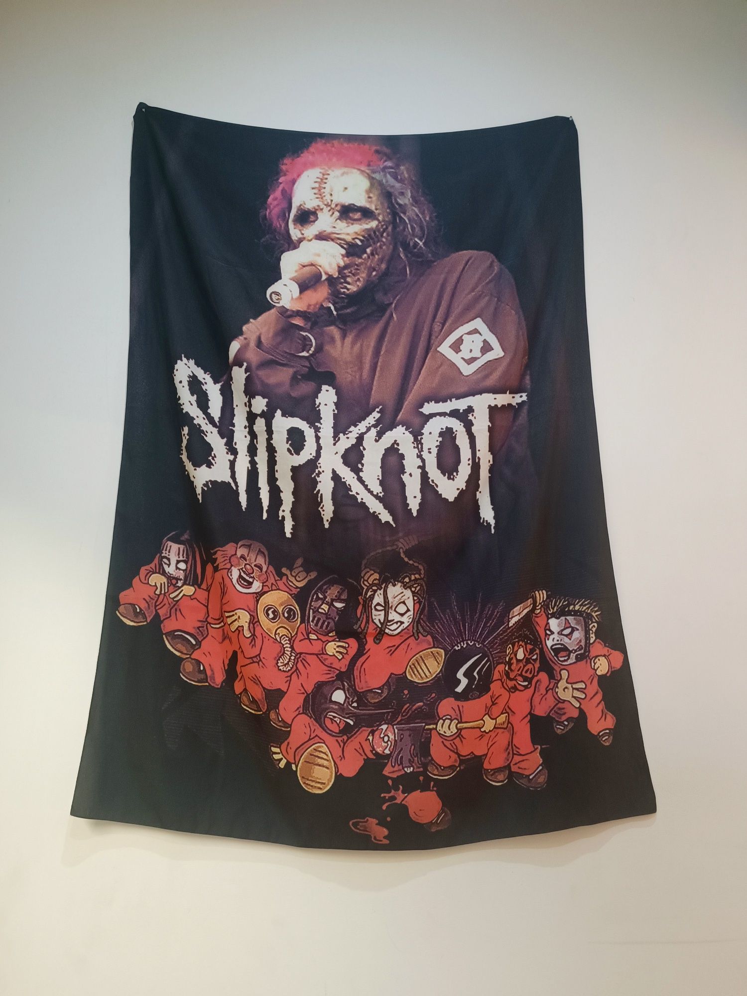 Bandeira / flag Slipknot