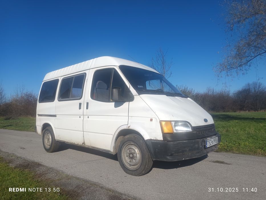 Ford TRANSIT 2.5D  1994R Pali na dotyk!