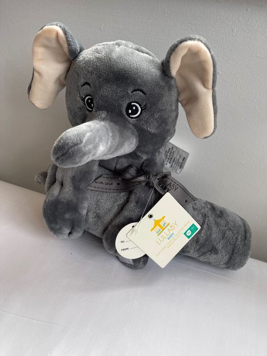 Lullababy kocyk z maskotką