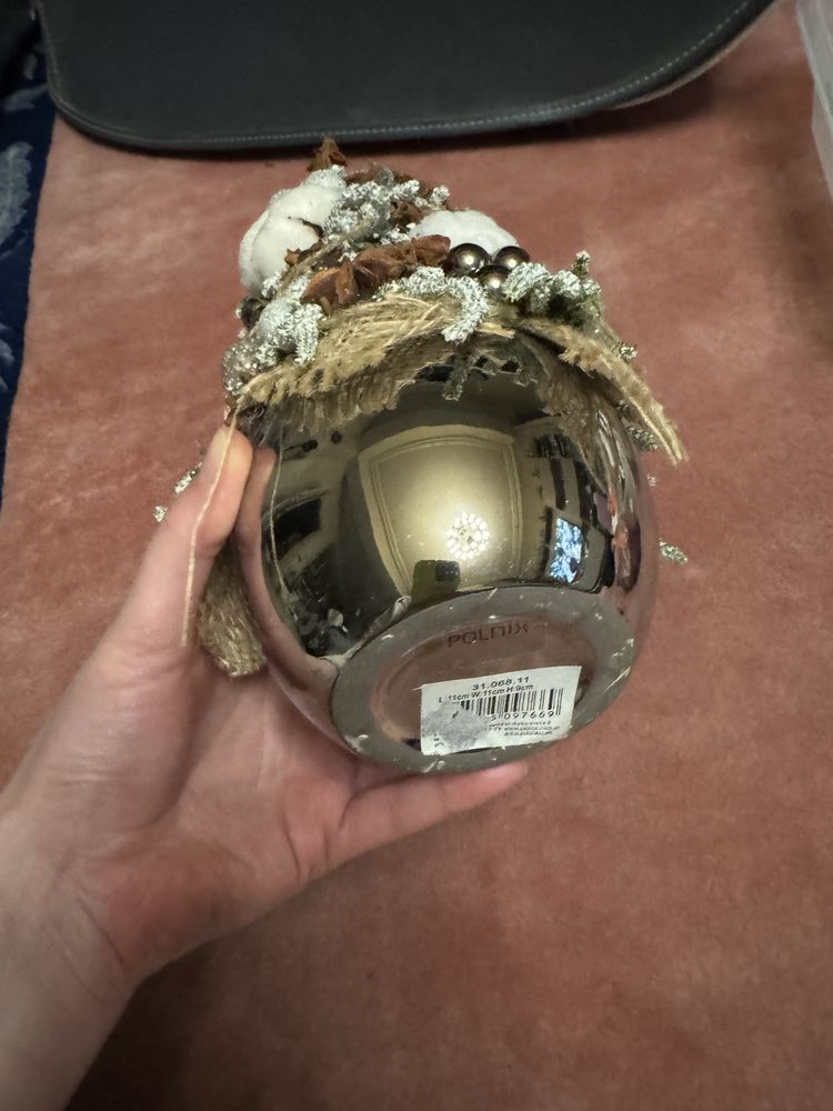Новогодние игрушки ручная работа