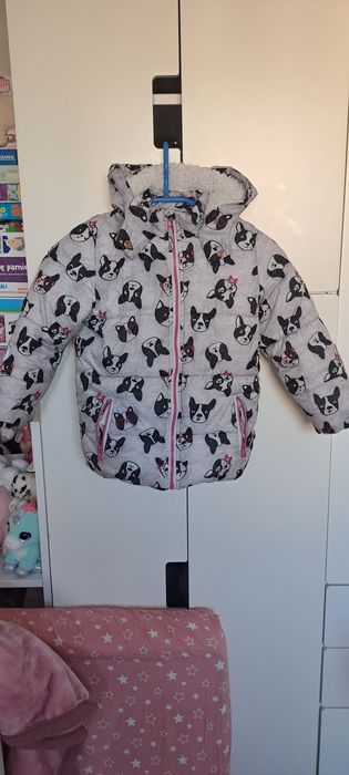 Kurtka zimowa French Bulldog 110