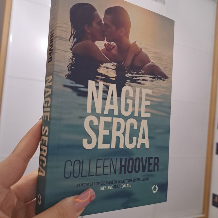 Książka nagie serca