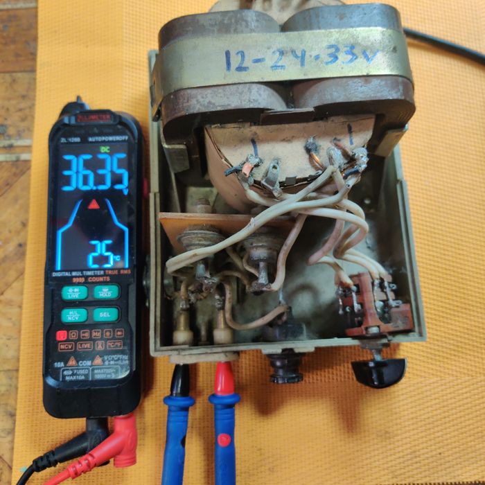 Блок питания мощный 12-24-33