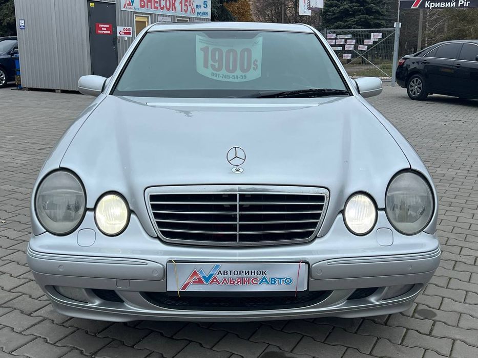 Mercedes-Benz E320 №3775 (ВНЕСОК від 10%) Альянс Авто Кривий Ріг