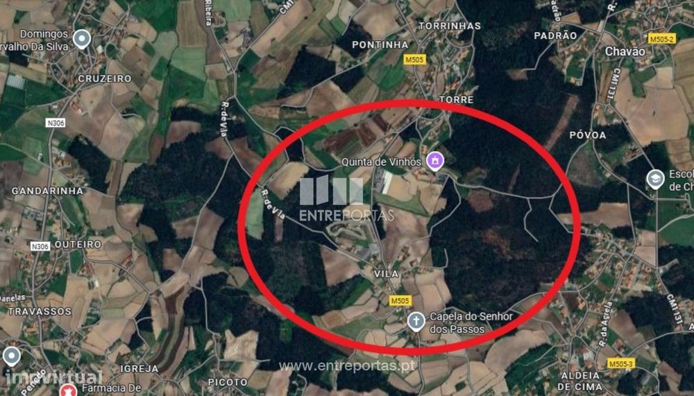 Venda de Armazém Industrial, em Chorente, Barcelos