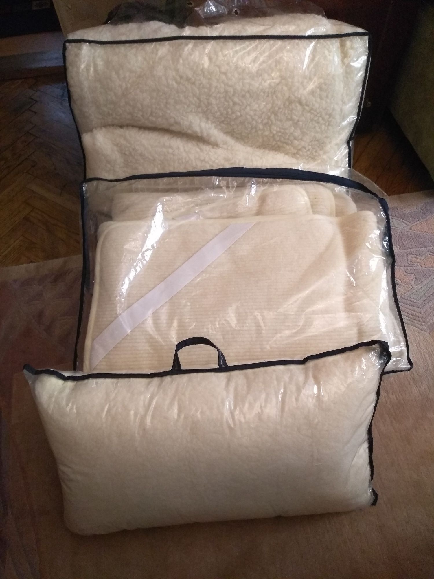 Komplet Ekologiczna pościel wełniana WOOLMARK
