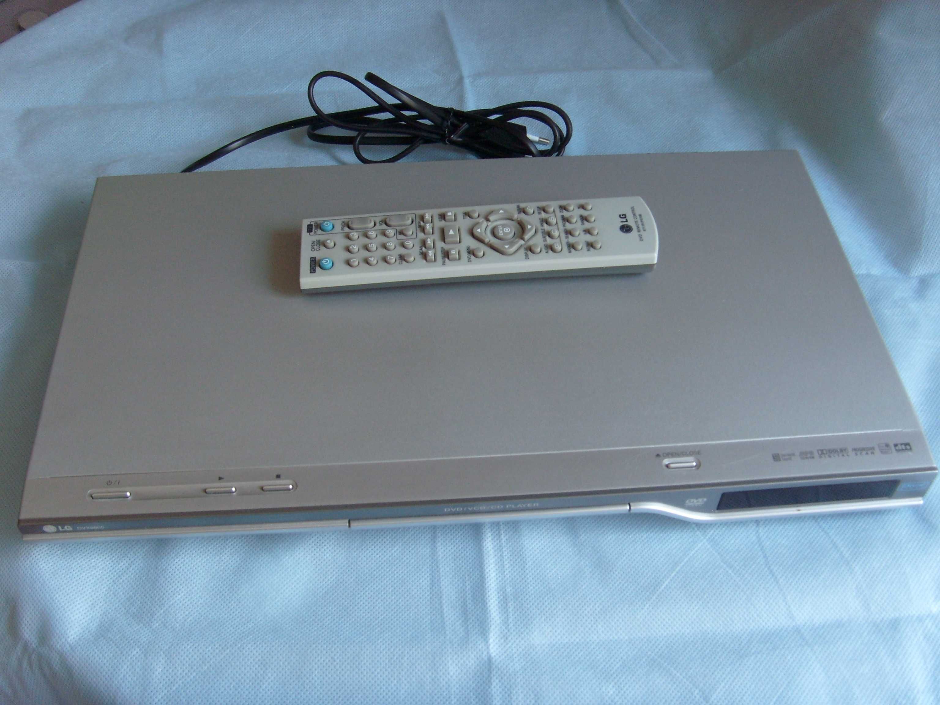 Odtwarzacz DVD LG  DVX 9800