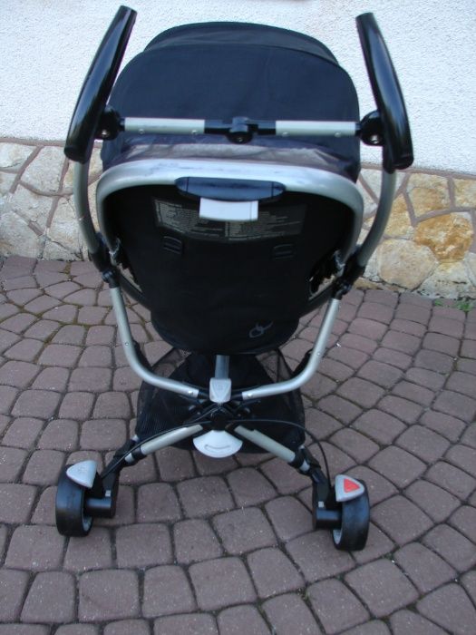 QUINNY Zapp XTRA Black wózek spacerowy parasolka