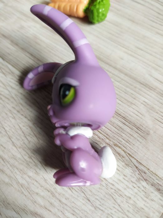 Figurki LPS #827 i #828 Króliki