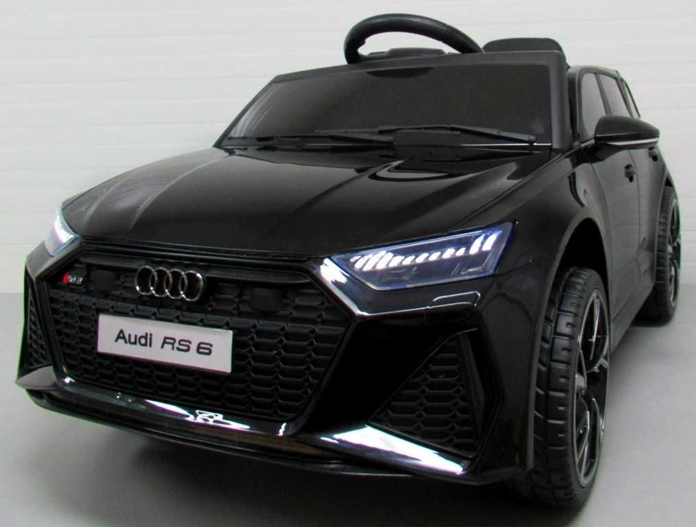 Auto na akumulator Autko dla dzieci Samochód Audi RS6 Pilot Radio RATY