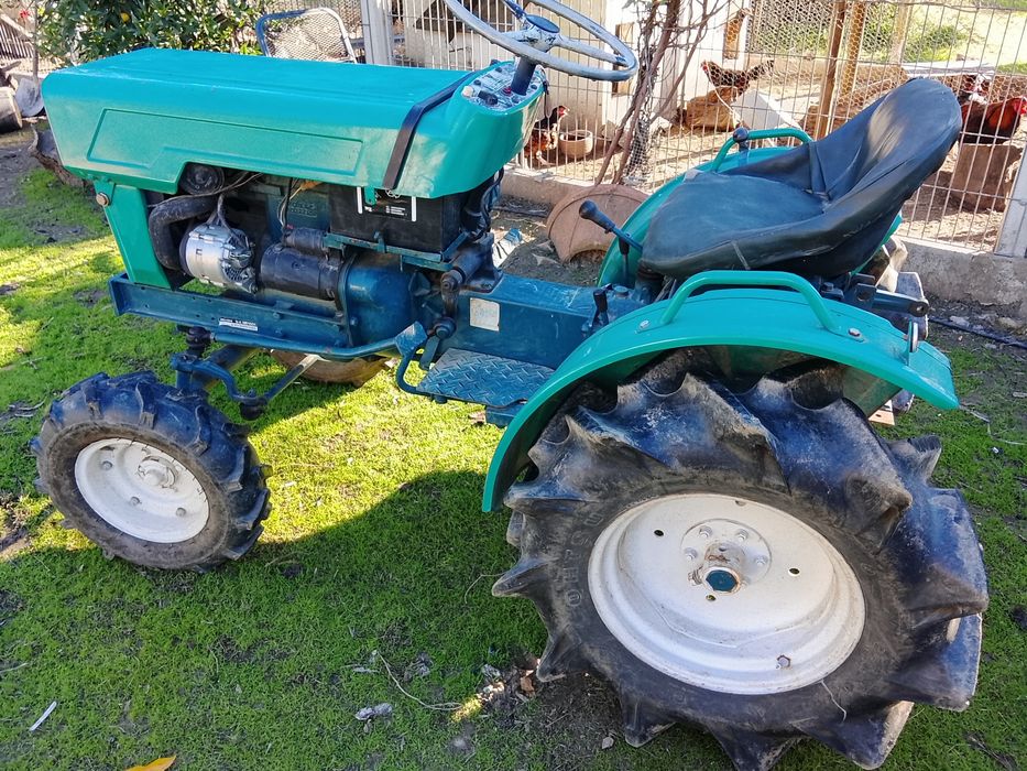 Trator em bom estado