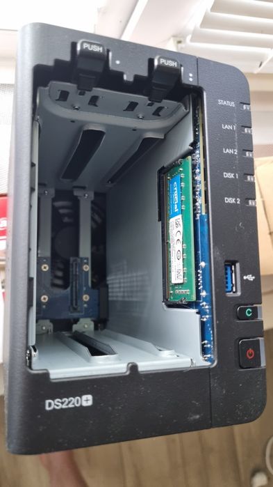 NAS Synology ds 220+