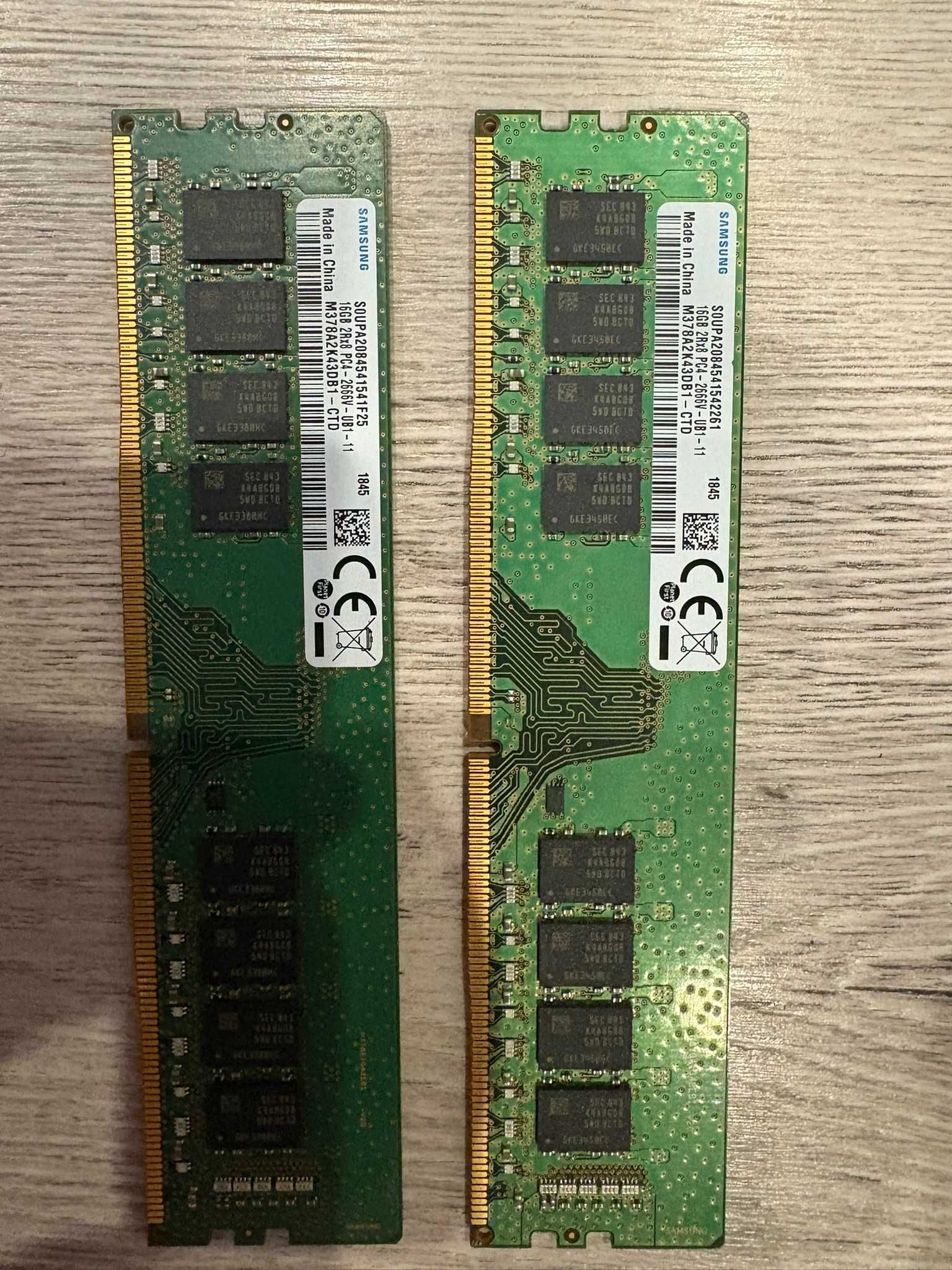 MSI Z390-A PRO + i7-8700k + 2x16GB DDR4 2666MHz