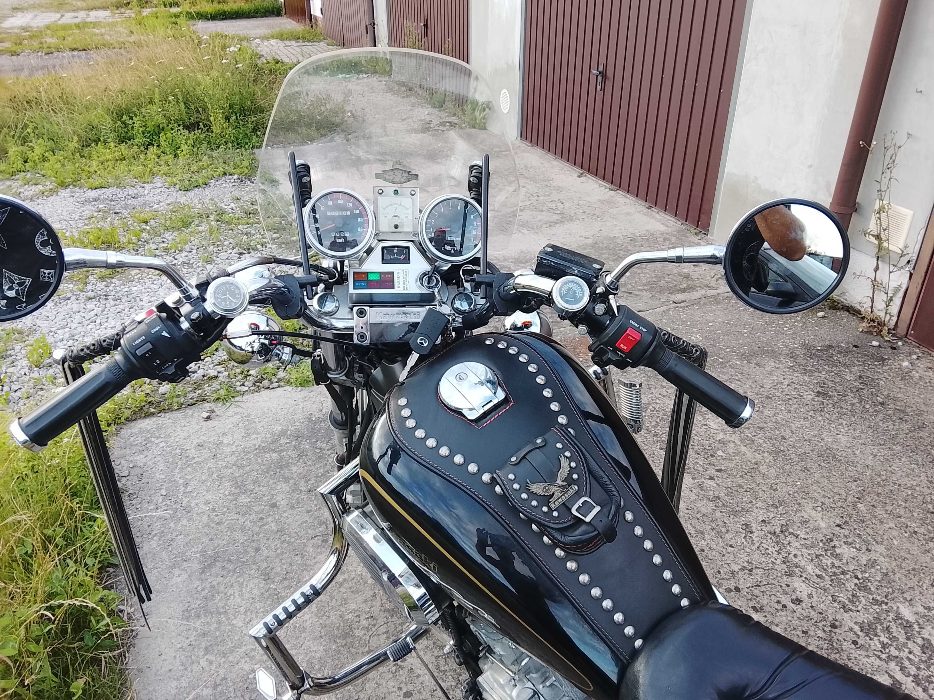 Nowa cena WARTO Kawasaki vulkan 750