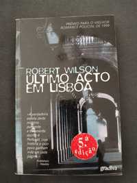 Livro O último acto em Lisboa