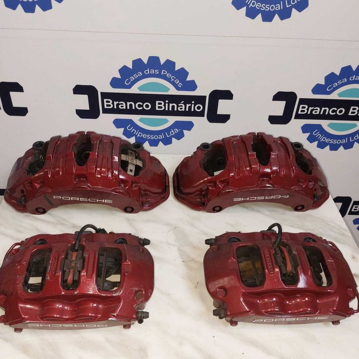 Conjunto Pinças Porche