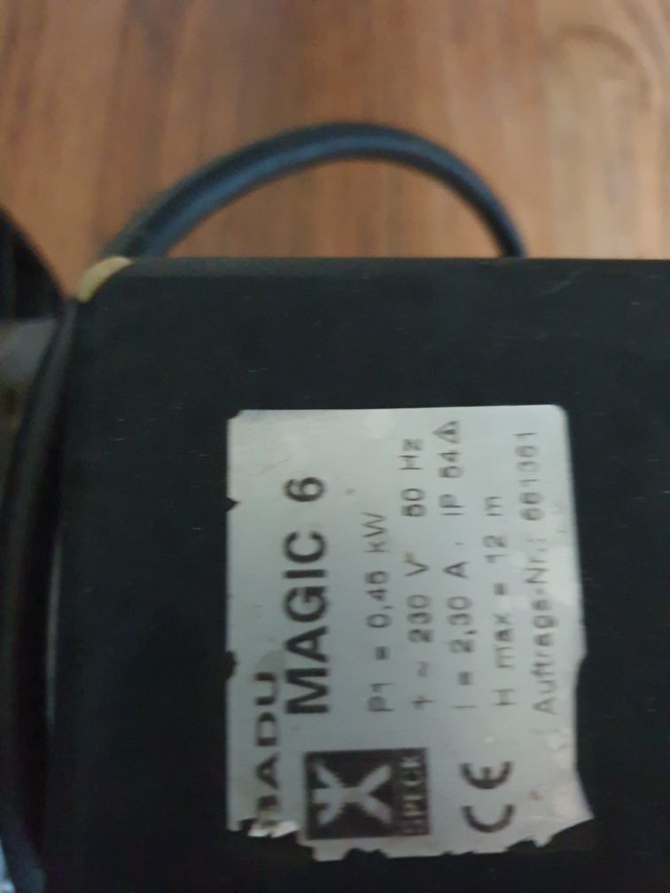 Speck badu magic 6 pompa basenowa