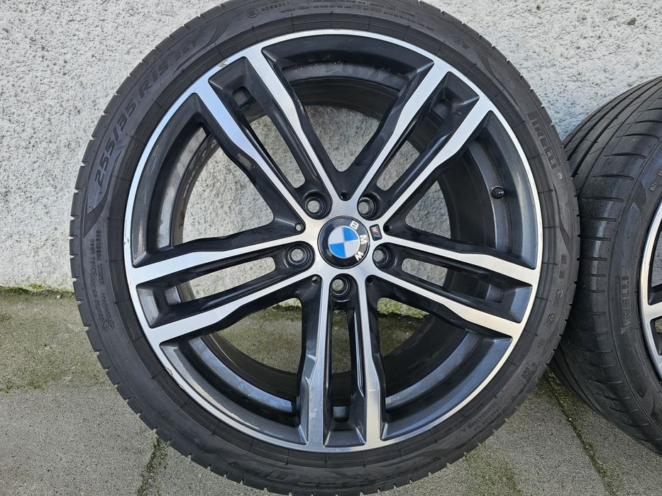 Jantes BMW Pack M 19" Originais c/ Pneus 255.35.19 + 225.40.19