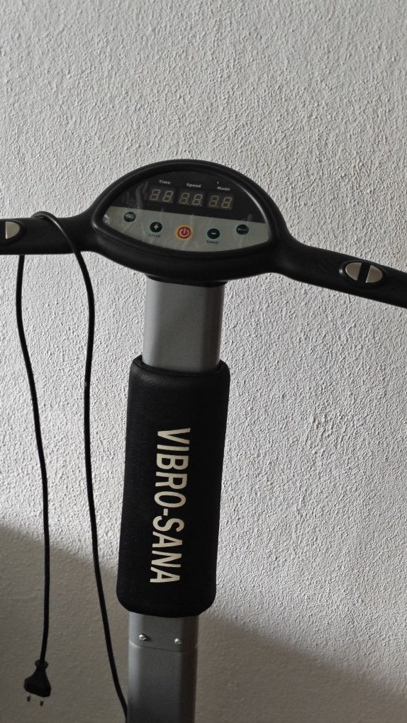 Plataforma Vibratória para Exercícios
